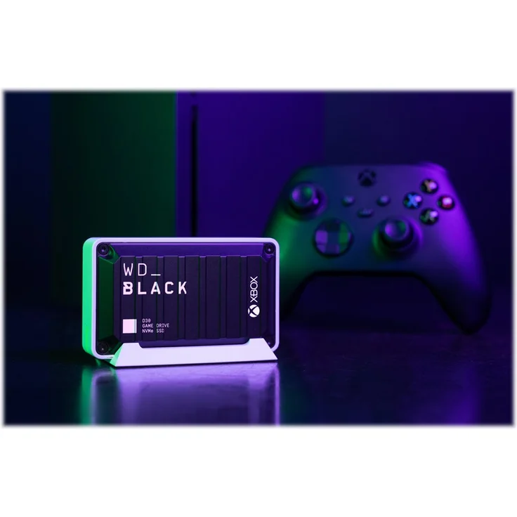 Western Digital WD_Black D30 Game Drive SSD for Xbox 1TB, USB-C 3.1 (WDBAMF0010BBW-WESN) – Bild 8