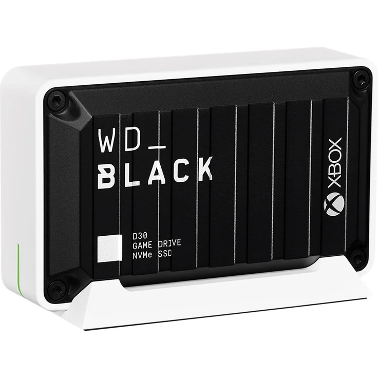 Western Digital WD_Black D30 Game Drive SSD for Xbox 1TB, USB-C 3.1 (WDBAMF0010BBW-WESN) – Bild 3
