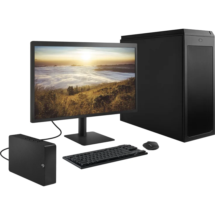 Seagate Expansion Desktop [STKP] 18TB, USB 3.0 Micro-B (STKP18000400) – Bild 8