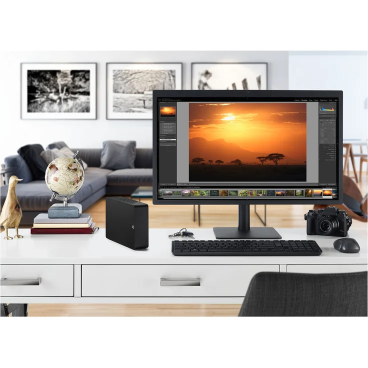 Seagate Expansion Desktop [STKP] 18TB, USB 3.0 Micro-B (STKP18000400) – Bild 9