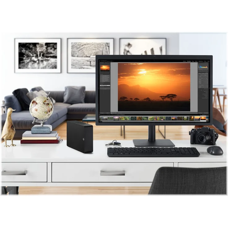 Seagate Expansion Desktop [STKP] 8TB, USB 3.0 Micro-B (STKP8000400) – Bild 5
