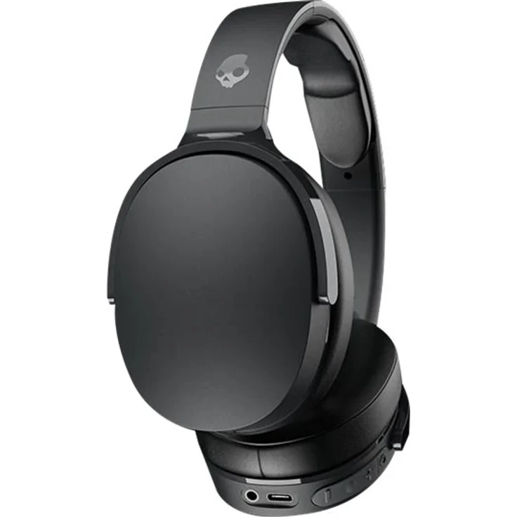 Skullcandy Hesh Evo True Black On-Ear-Kopfhörer mit Bluetooth, Mikrofon, schwarz (2021) – Bild 7