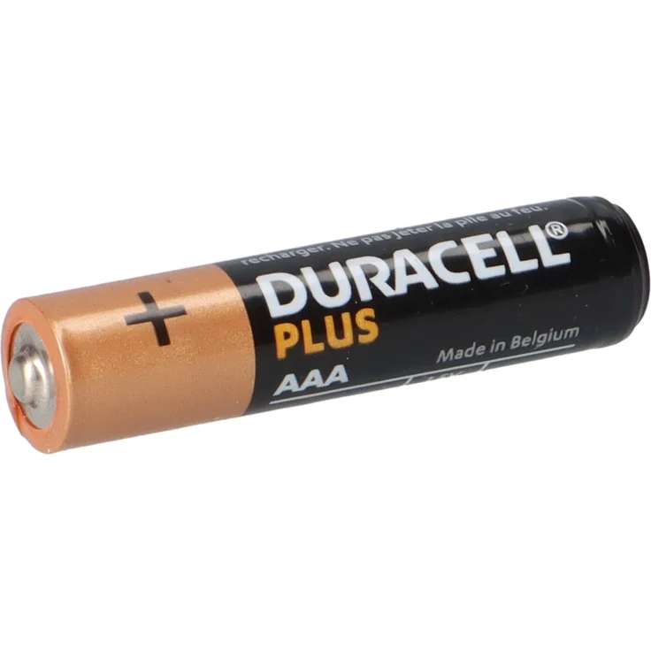 Duracell Batterie Plus NEW -AAA (MN2400-LR03) Micro 8St. – Bild 8