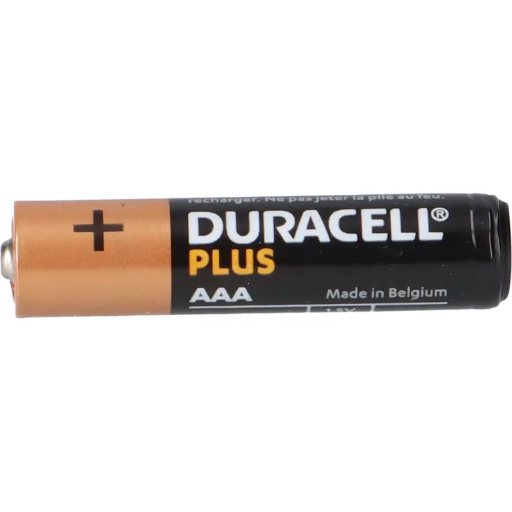 Duracell Batterie Plus NEW -AAA (MN2400-LR03) Micro 8St.