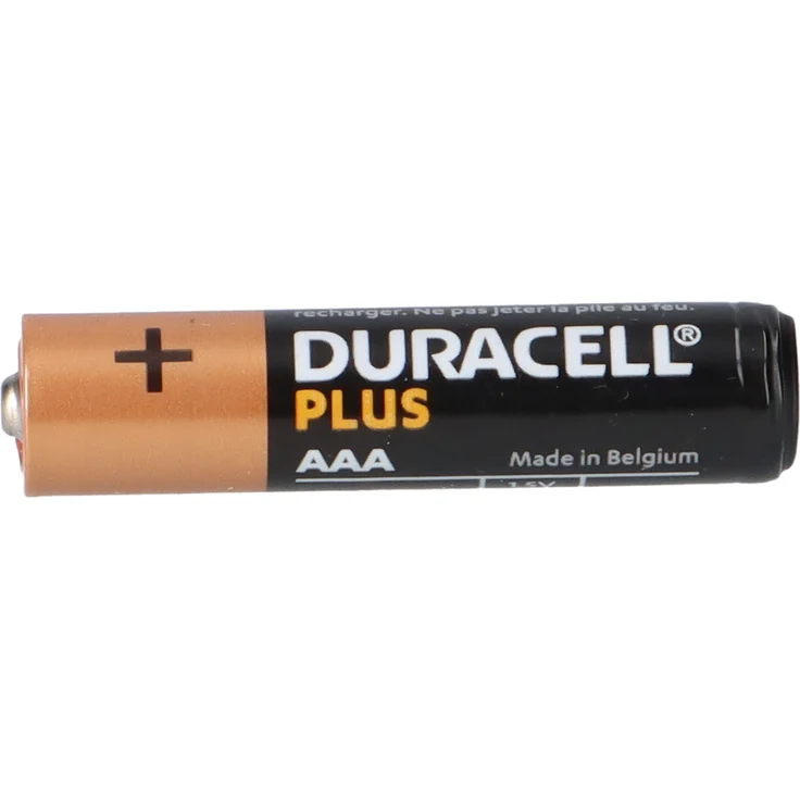 Duracell Batterie Plus NEW -AAA (MN2400-LR03) Micro 8St. – Bild 1