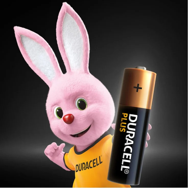 Duracell Batterie Plus NEW - AA (MN1500-LR06) Mignon 16St. – Bild 3