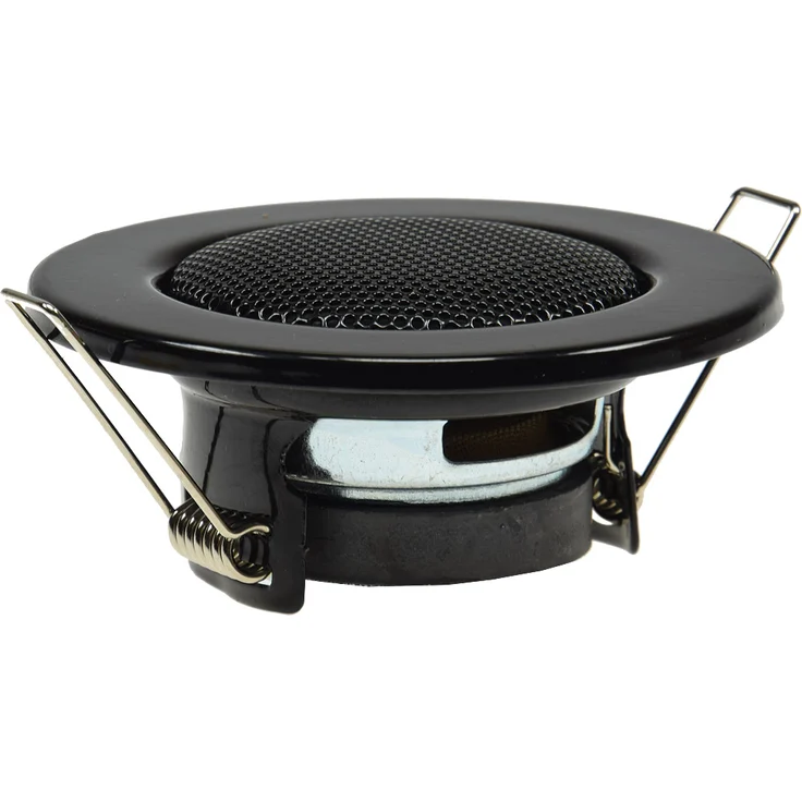 Decken-Einbaulautsprecher CHILITEC Mini, 12 W, schwarz – Bild 3