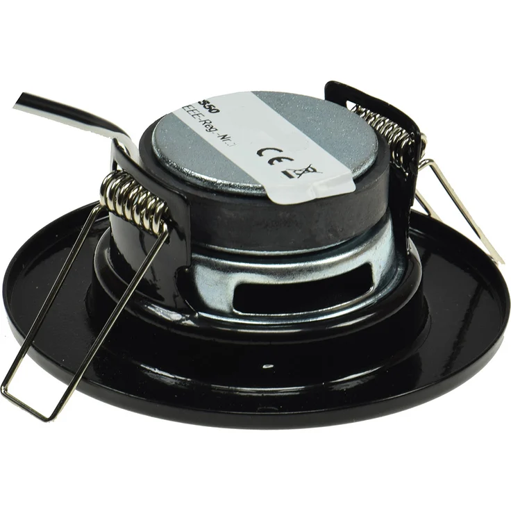 Decken-Einbaulautsprecher CHILITEC Mini, 12 W, schwarz – Bild 4