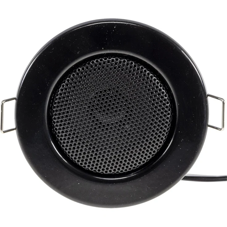 Decken-Einbaulautsprecher CHILITEC Mini, 12 W, schwarz – Bild 7