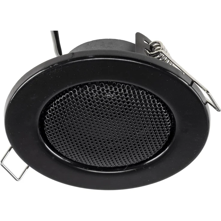 Decken-Einbaulautsprecher CHILITEC Mini, 12 W, schwarz – Bild 2