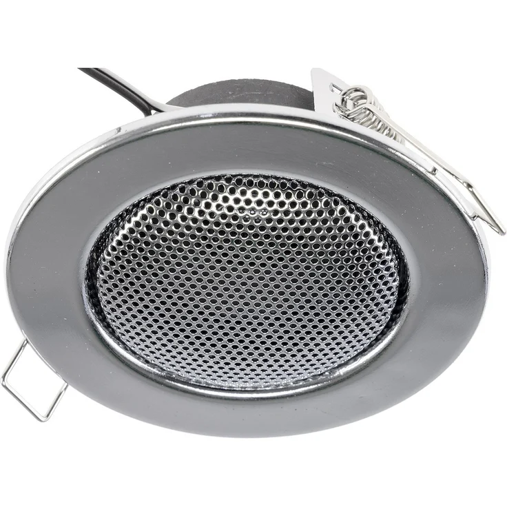 Decken-Einbaulautsprecher CHILITEC Mini, 12 W, silber – Bild 2