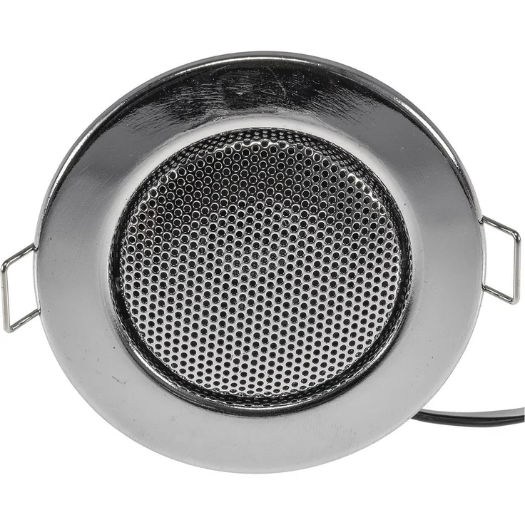 Decken-Einbaulautsprecher CHILITEC Mini, 12 W, silber – Bild 4