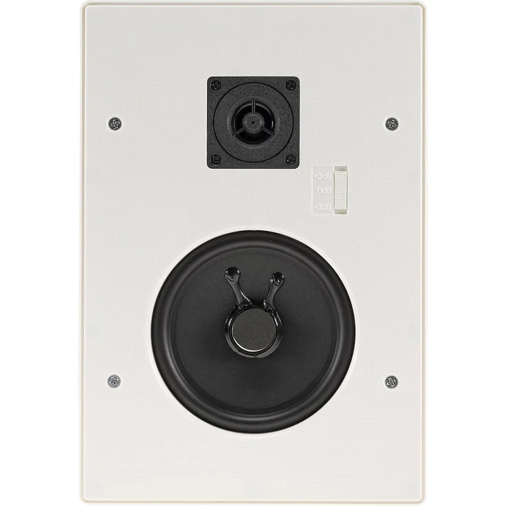 Einbaulautsprecher CHILITEC CTE-34E, 120 W, eckig, weiß – Bild 3