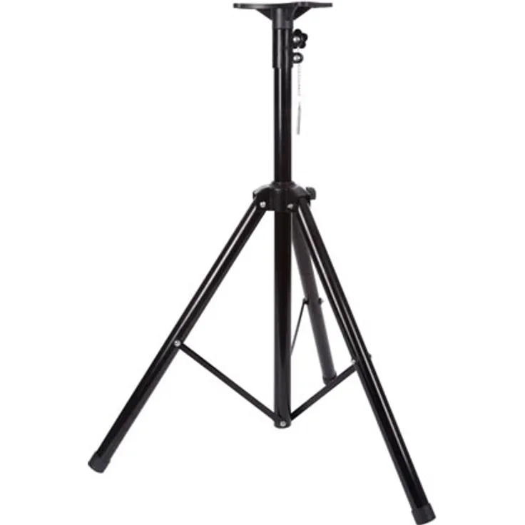 lautsprecherständer 113-200 cm Stahl schwarz