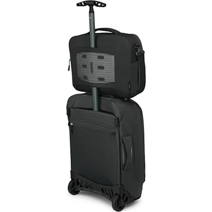 Osprey Ozone Aktentasche 42 cm mit Laptopfach (17.32"), Nylon, Schwarz, Unisex, viele Fächer – Bild 9