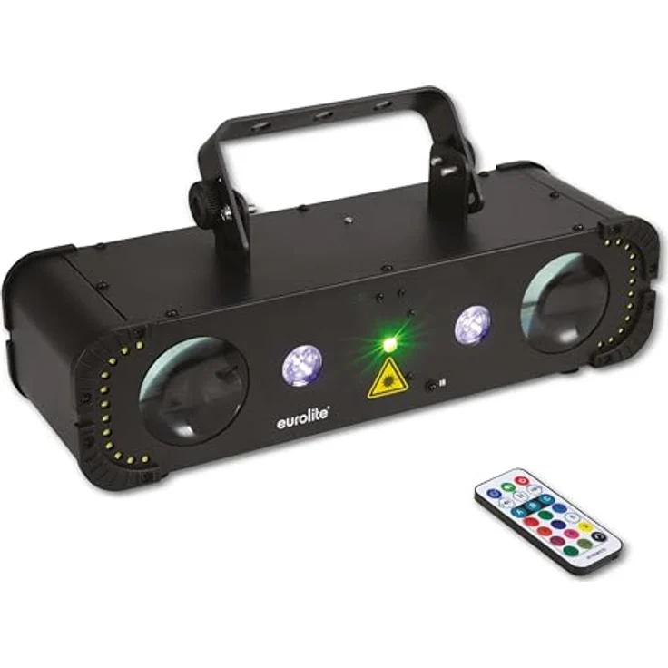 Eurolite LED Compact Multi FX Laser Bar in Schwarz – Bild 1