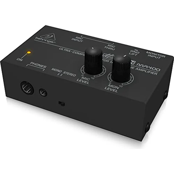Behringer MA400 – Bild 3