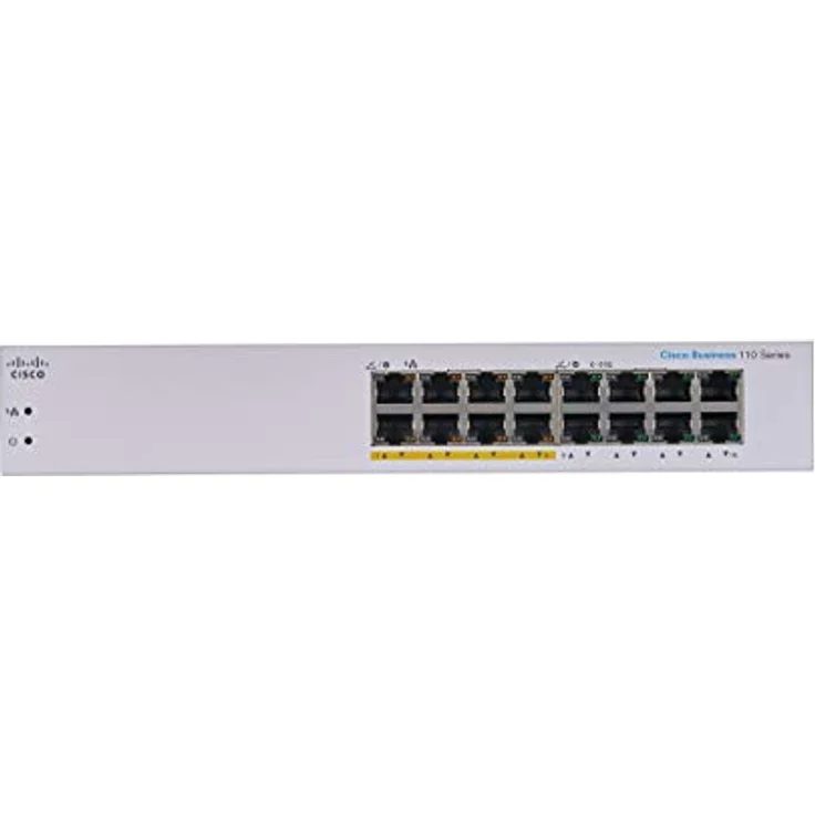 CISCO CBS110 Unmanaged 16-port GE – Bild 2