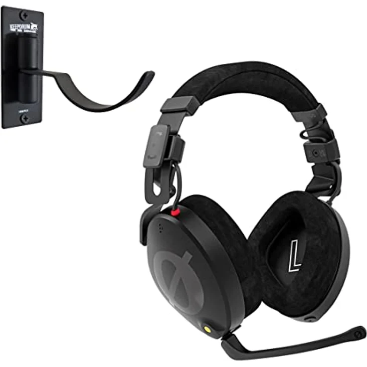 Rode NTH-100M Headset-Kopfhörer + keepdrum Wandhalter – Bild 1