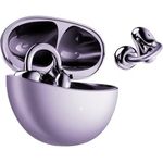 HONOR Choice CLIP-Kopfhörer, Violett, leichte Bauweise mit praktischem Clip