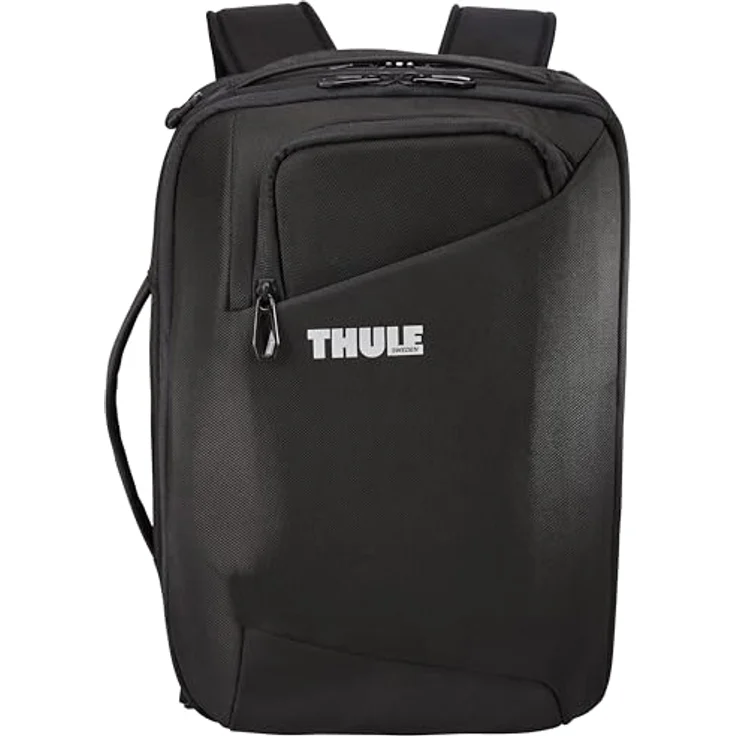 Thule Accent Aktentasche, Laptopfach 29 cm, schwarz, 100% Polyester – Bild 2