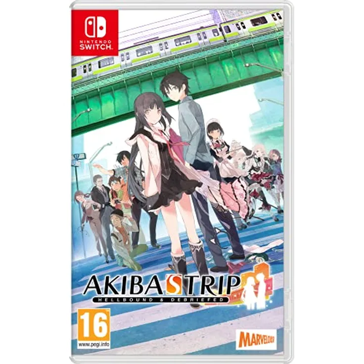 AKIBA Trip Hellbound & Debriefed