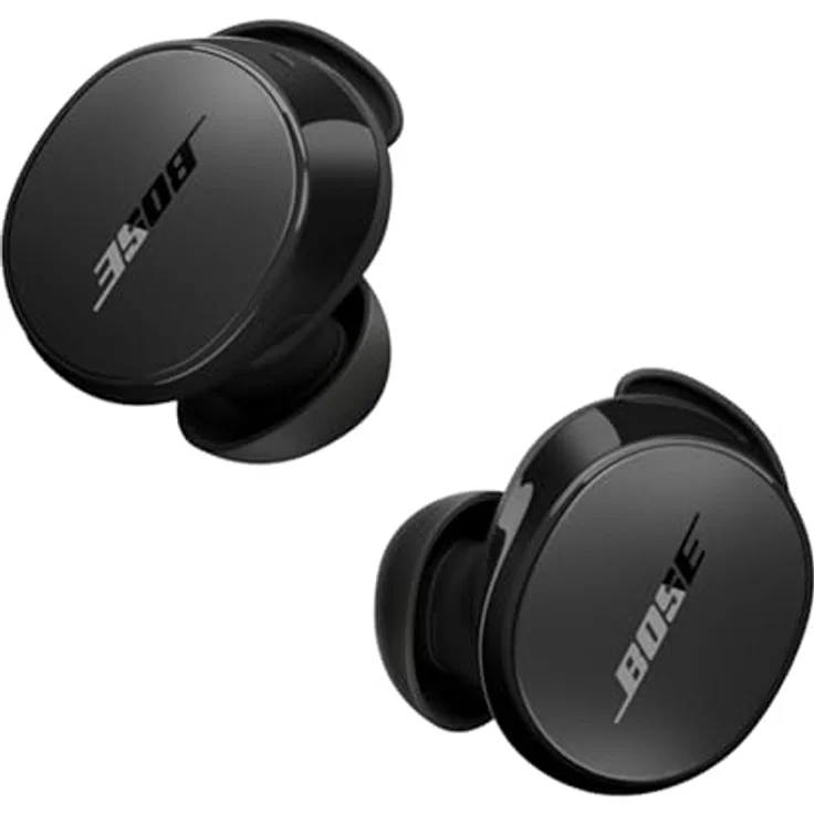 Bose QuietComfort Kabellose Noise-Cancelling-Earbuds, Lifestyle-Bluetooth-Earbuds mit aktivem Noise-Cancelling, bis zu 8,5 Stunden Akkulaufzeit, Schwarz – Bild 1