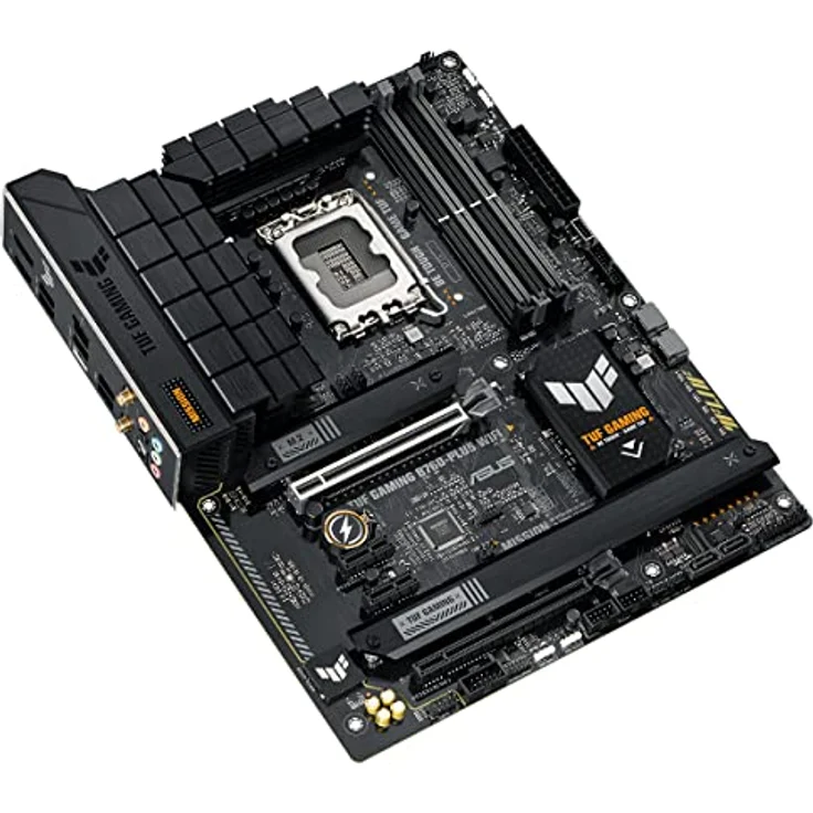 ASUS TUF GAMING B760-PLUS WIFI Mainboard Sockel Intel LGA 1700 (Intel B760, ATX, DDR5 Speicher, PCIe 5.0, 2x M.2, WiFi6, Thunderbolt 4, Aura Sync) – Bild 4