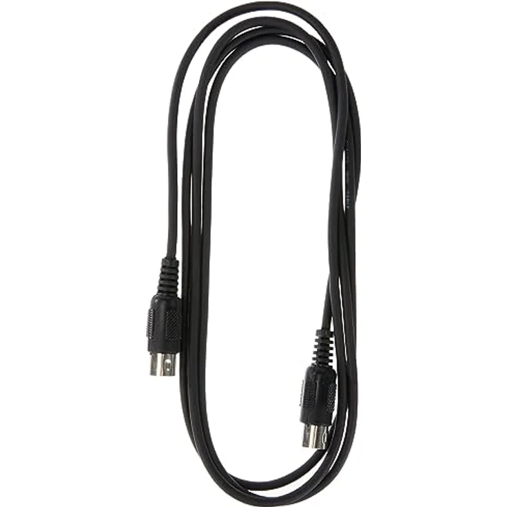 Stagg SMD2 E MIDI-Kabel (2m, DIN-Stecker-auf-DIN-Stecker) – Bild 3