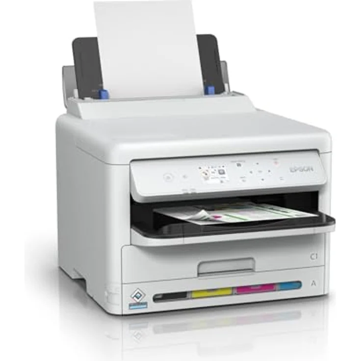 Epson Workforce Pro WF-C5390DW BAM - Tintenstrahldrucker - Farbe - Duplex - A4/Legal - 4800 x 1200 DPI - bis zu 25 Seiten/Min. - 330 Blatt Kapazität - USB, LAN, Wi-Fi – Bild 2