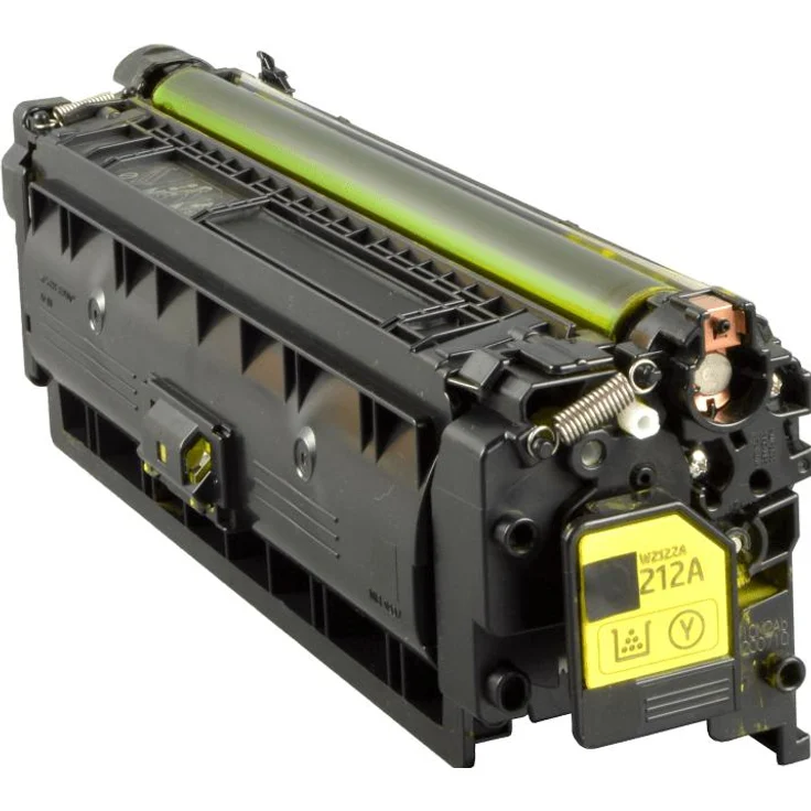 Ampertec Kompatibler Toner für HP W2122A 212A, gelb, ca. 5.175 A4-Seiten bei 5% Deckung