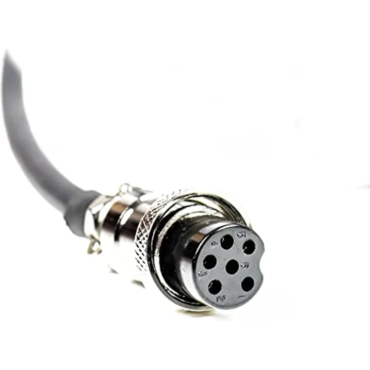 PNI 6-poliges Echo-Mikrofon für CB-Radiosender, klarer Klang, 9V Batteriestromversorgung – Bild 4