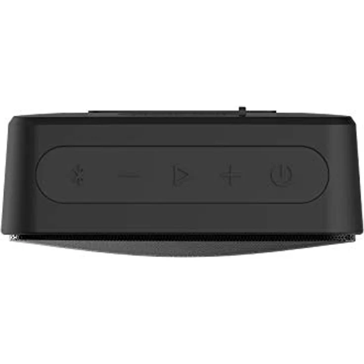 GRUNDIG Solo+ Black - Bluetooth Lautsprecher, Soundbox, 3.5 W RMS Leistung, 30 Meter Reichweite, mehr als 20 Stdn. Spielzeit, Bluetooth 5.3, Spritzwassergeschütztes Gehäuse (IPX5), Schwarz – Bild 2