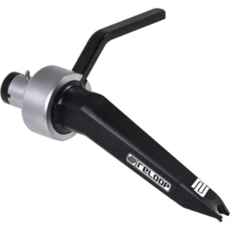 Reloop Concorde Black – Sphärisch geschliffenes Tonabnehmersystem mit robuster Konstruktion für Plattenspieler – Guter Klang, für Scratches geeignet, (schwarz) – Bild 2