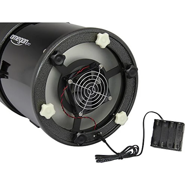 Omegon Teleskop Pro Astrograph 254/1016 OTA, f/4 Astrograph mit 94% Verspiegelung und 3" Okularauszug – Bild 5