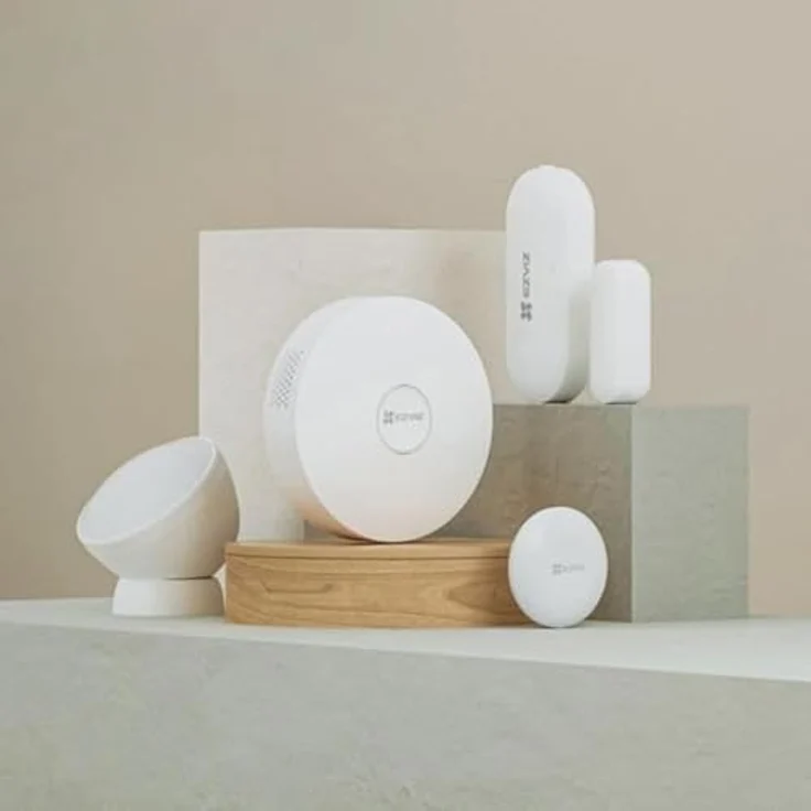 EZVIZ Home Sensor Intelligentes Haussicherheits-Kit ZigBee/Wi-Fi, Überwachungskameras zur Fernüberwachung und Notfallerkennung – Bild 3