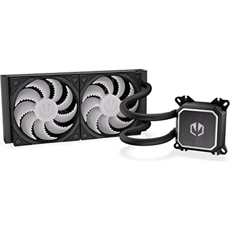 ENDORFY Navis F240 ARGB, AIO-CPU-Kühlung, 240 mm breit, ARGB-Hintergrundbeleuchtung, hohe Leistung und leiser Betrieb | EY3B004 – Bild 2