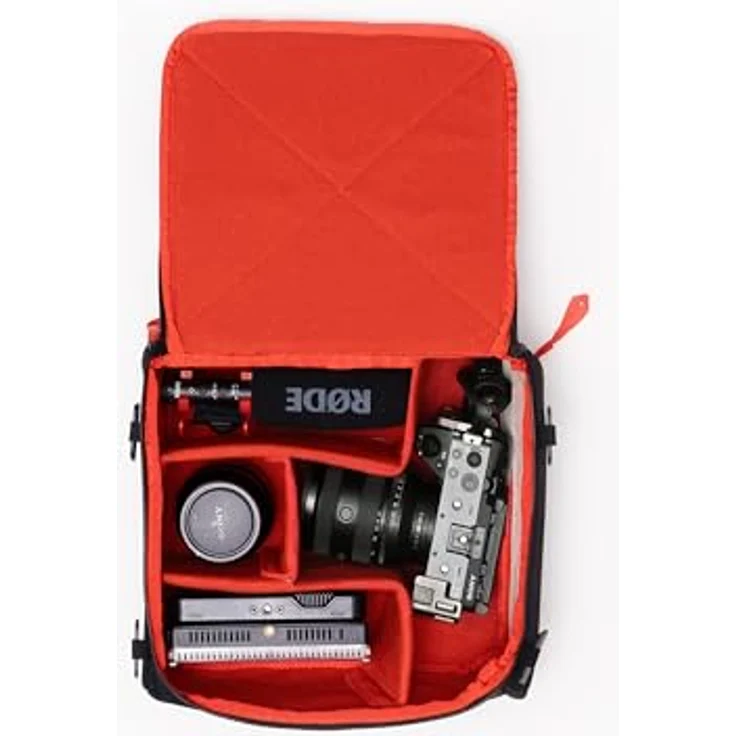 Moment Alles Kameraeinsatz – Schwarz, 8L, Robustes Design, Wasserabweisend, Integrierte Filterschlitze – Bild 3