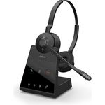 Jabra Engage 65 SE Stereo Headset, 150m Wireless Range, DECT Security, Lightweight Comfort