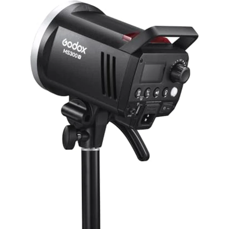 Godox MS300V, Studio Blitzleuchte mit 300W Leistung – Bild 3