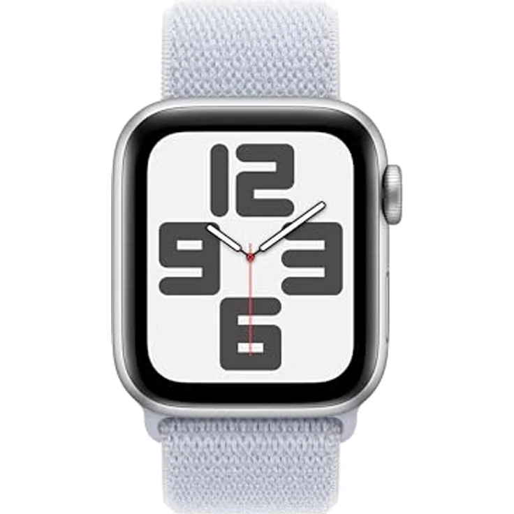 Apple Watch SE (2024) Smartwatch (Watch OS) in neuen Farben – Bild 2
