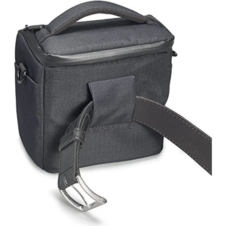 Cullmann 90300 Malaga Vario 400 Kamera Tasche mit Tragegurt – Schwarz - Preisvergleich – Bild 3