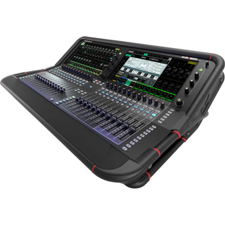 Allen & Heath Avantis Ultra, 96 Kanal Digitalmischpult mit 56 Bussen, 96kHz WXVI FPGA Core, 2x 15,6" Full HD Touchscreens, robustes Metallgehäuse, inkl. dPack