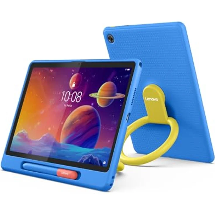 LENOVO Play Suite, Backcover für Lenovo Tab, robuste Silikonhülle, blau – Bild 7
