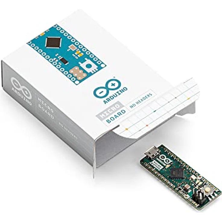 Arduino Micro ATmega32U4 Mikrocontroller Board, 20 digitale Pins, integrierter USB-Anschluss, ohne Header – Bild 4