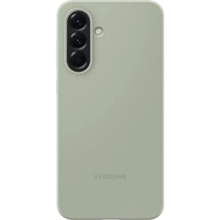 Samsung Silicone Case EF-PA566, Hülle für das Galaxy A56 5G, Silikon, stoßfest, dünn und griffig, Sage Green