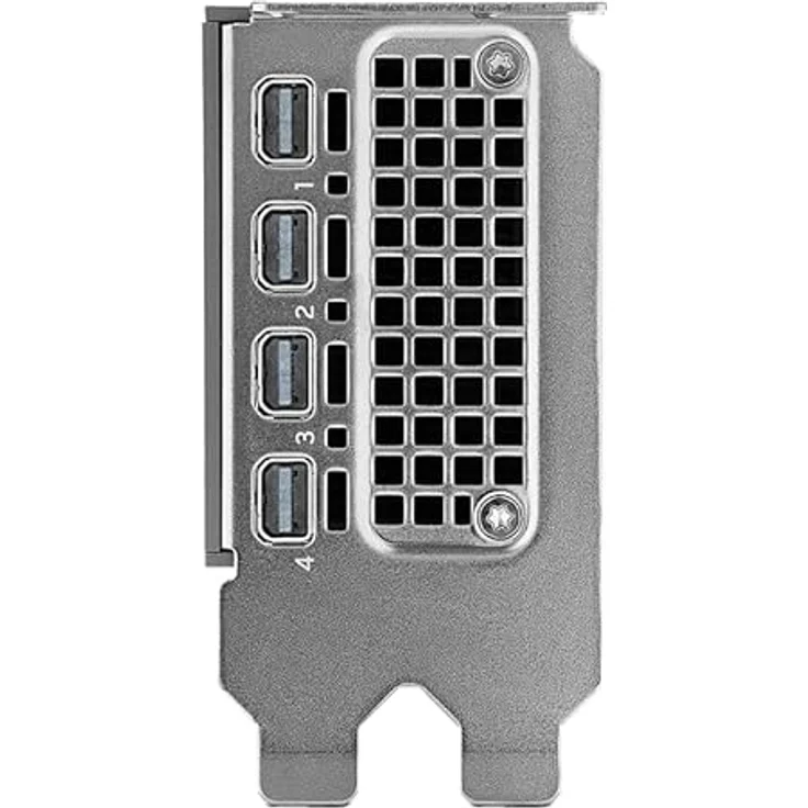 PNY NVIDIA RTX PRO 4000 SFF Blackwell, 16GB GDDR6 ECC Grafikkarte mit 4xMini DP und PCIe 4.0, kompakte Bauweise – Bild 5