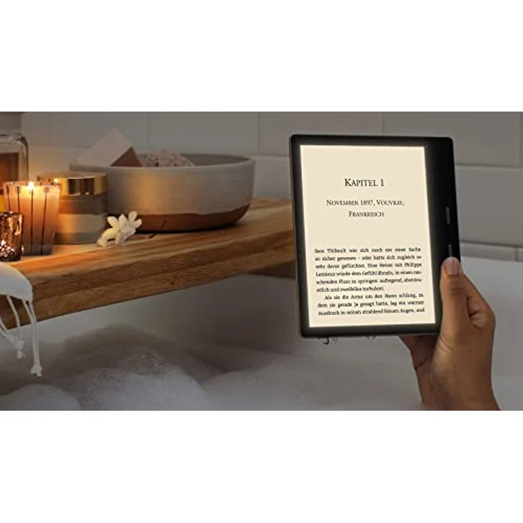 Amazon Der neue Kindle Oasis (2019) Gold WLAN 32GB Gold (B07L5K4TG3) – Bild 9