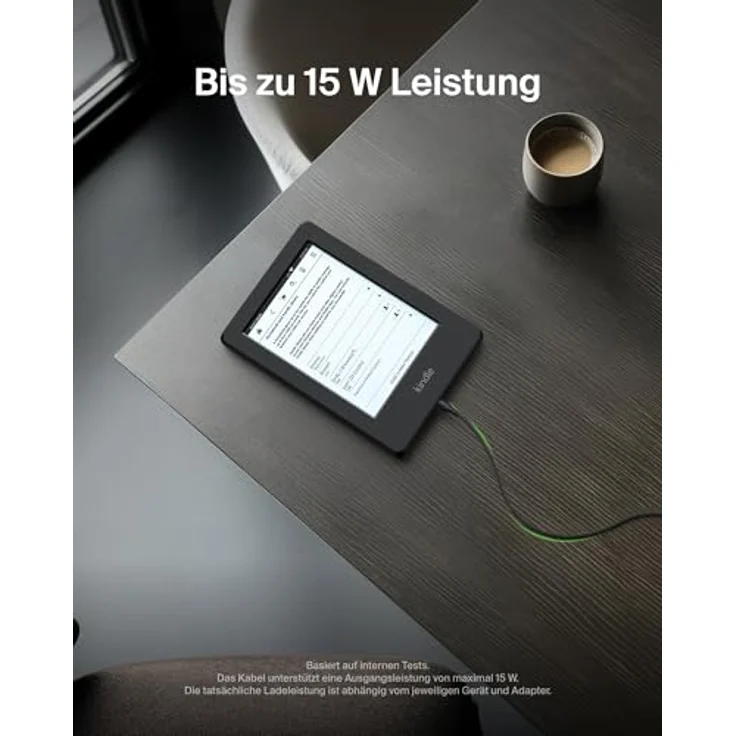 Belkin CAB026hq1M, geflochtenes USB-C auf Micro-USB-Kabel, 1 m, bis zu 15 W Ladeleistung, universelle Kompatibilität – Bild 3