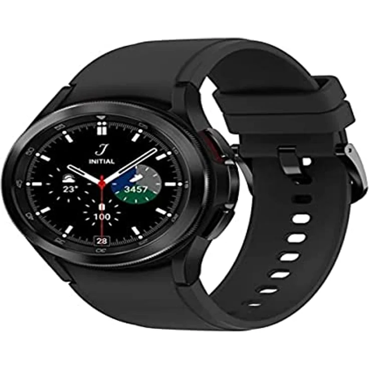Samsung Galaxy Watch4 Classic 3.05 cm (1.2) Super AMOLED 42 mm 4G Black GPS (Satellite) – Bild 1